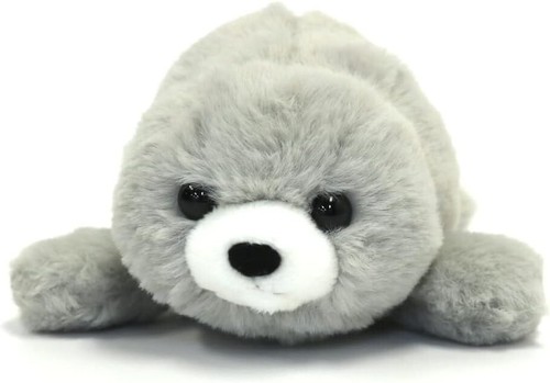 Stuffed toy fluffy seal - fluffy,,