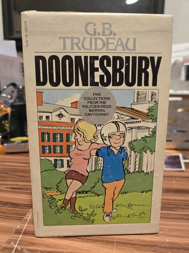 Book doonesbury boxed set - 5-book,