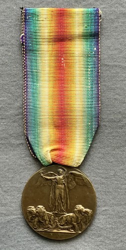 Wwi italy allied - allied, medal