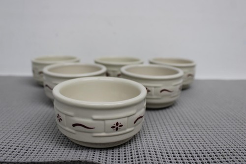 Longaberger pottery woven - pottery,