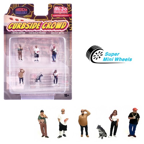 American diorama curbside - diorama,