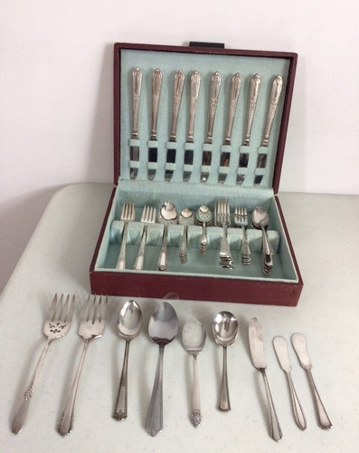 Rogers flatware silverware - flatware,