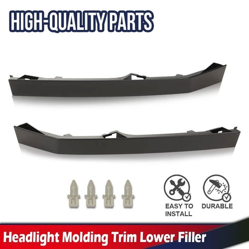 2pc headlight molding - headlight,