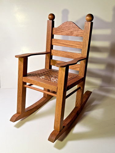 Vntg miniature cane - miniature, seat