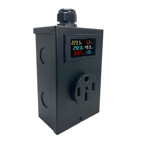Outlet meter box - outlet,
