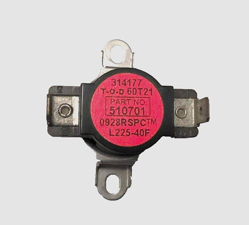 Washer dryer red thermostat - red,