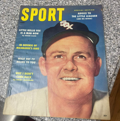 Sport magazine april 1958 - magazine,,