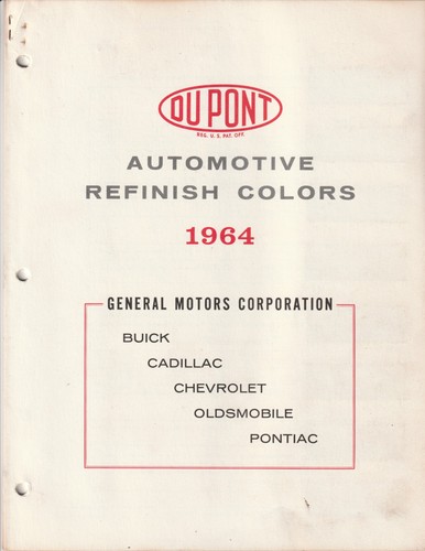 1964 chevrolet pontiac - 1964,