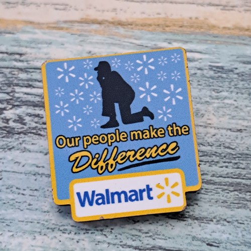 Walmart associate employee pin - associate,