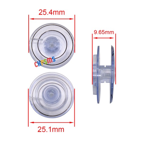 Plastic bobbins 181551 - bobbins, for