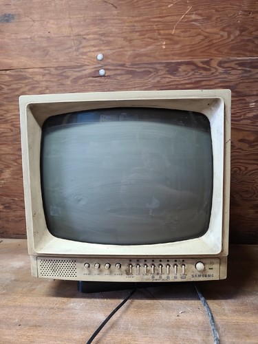 Samsung crt tv - samsung, observation