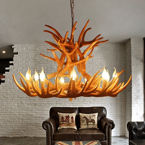 Vintage style antler - style,
