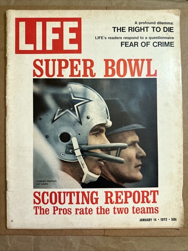 Life magazine january 1972 - life,