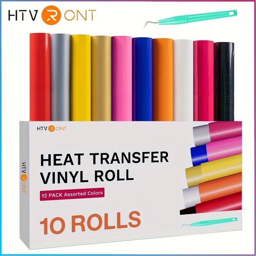 Rolls htv heat transfer - 10,