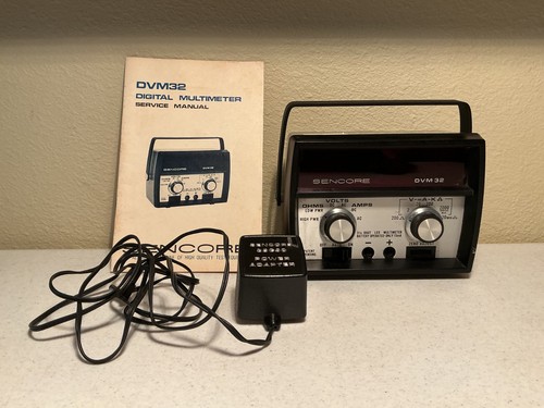 Sencore dvm multimeter - sencore,