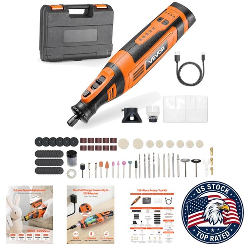 Versatile 136 piece cordless - 136-piece,