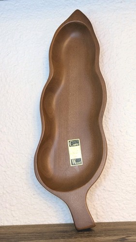 Vintage mcm cherry wood - mcm,