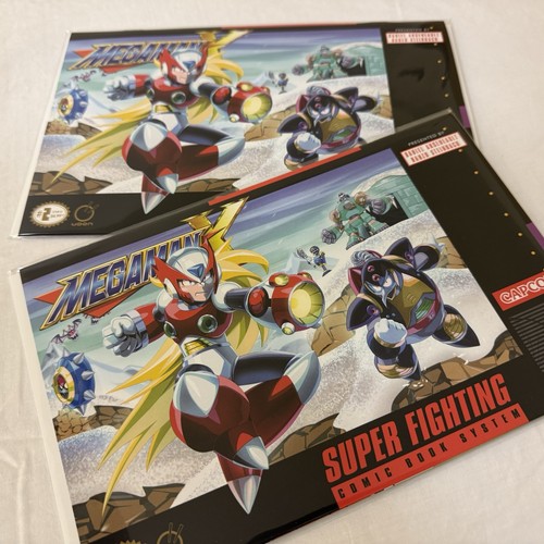 Mega man 2 of - mega, x