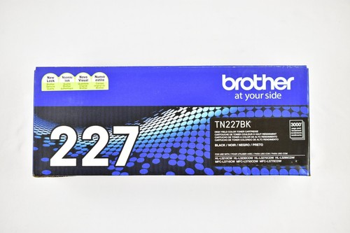 Brother tn227bk high yield - tn227bk, high-yield