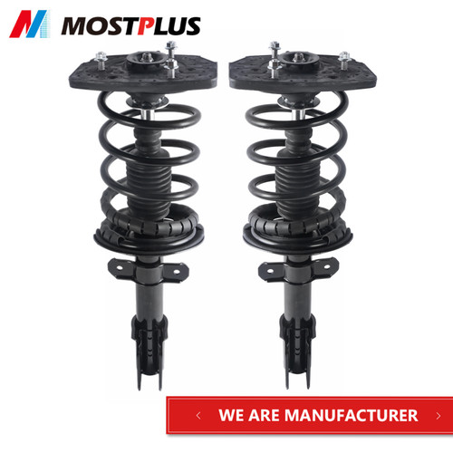 Pair rear shocks struts - shocks,