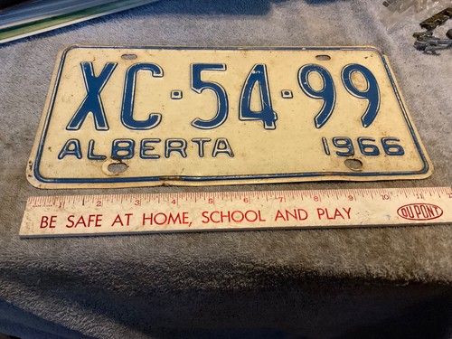 Alberta canada license plate - alberta,