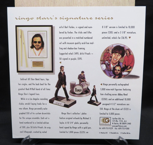 Ringo starr signature series - starr,