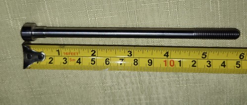 Titanium quill stem bolt - quill,