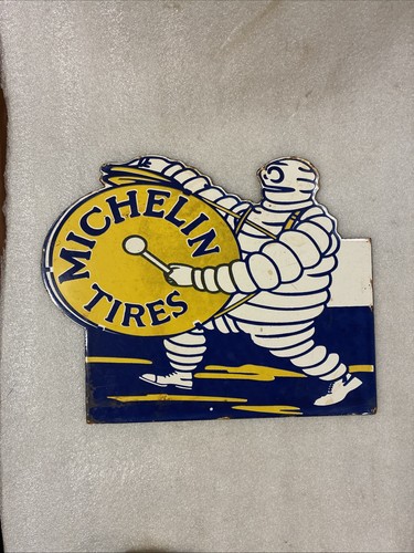 Vintage porcelain michelin - vintage,