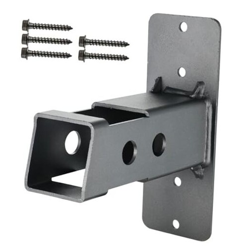 Hitch wall mount bike rack - 2",
