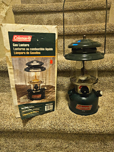 Vintage coleman model 288a700t - coleman,