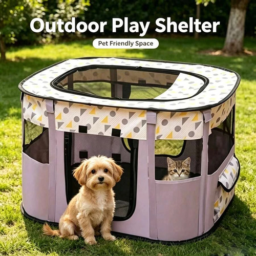 Waterproof foldable mesh cat - waterproof,
