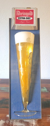 Vintage 1960s rheingold beer - vintage,