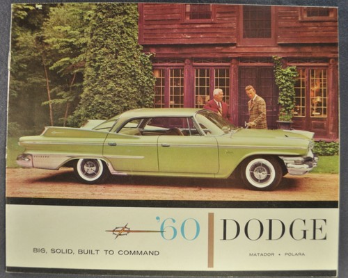 1960 dodge 12pg catalog - 1960,