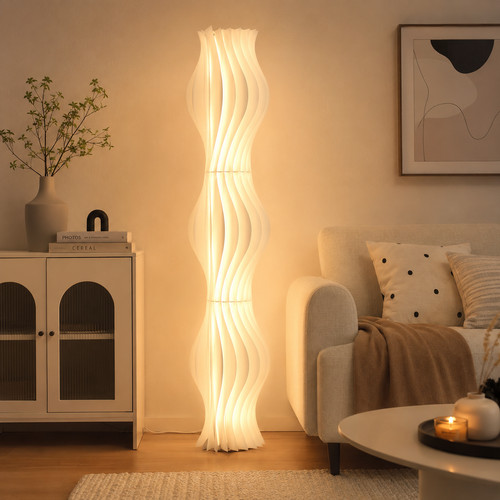 Wave sculptural led - wave,