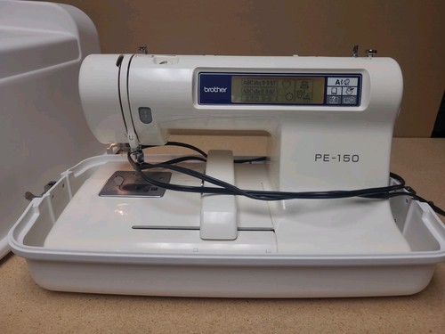 Brother 150 embroidery - brother, pe-150