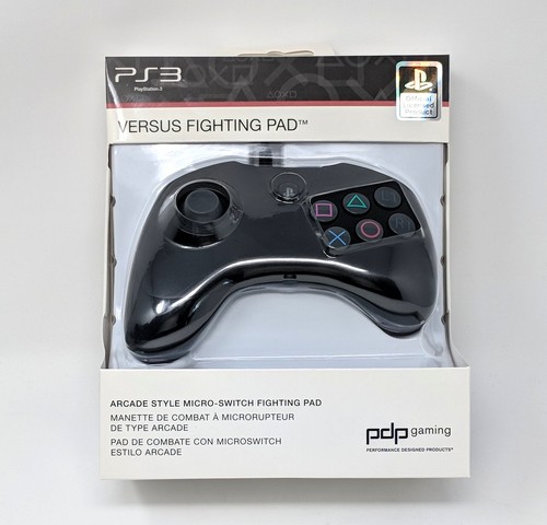 Pdp versus controller fight - versus,