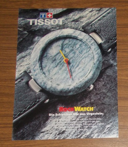 Rare advertising tissot - advertising,