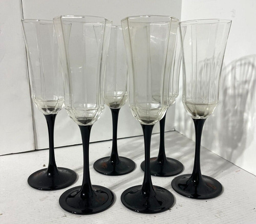Vintage luminarc octime - vintage, black