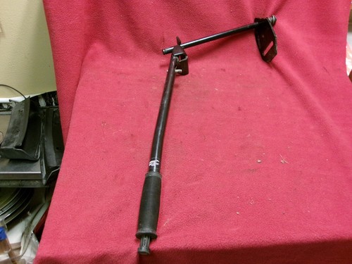 Mower deck lift - mower, lever