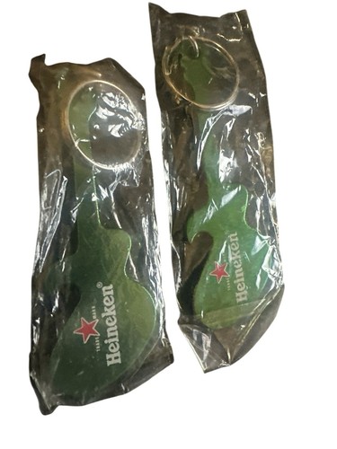 Two heineken beer guitar - two,