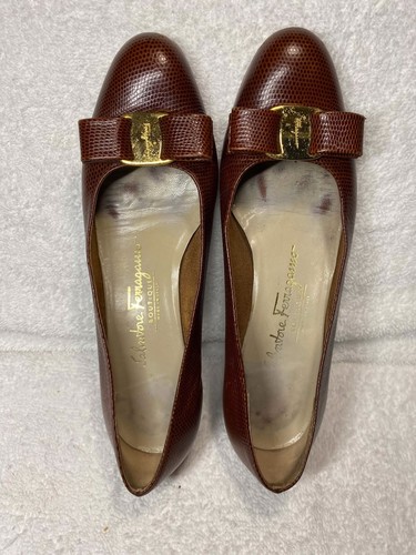 Vintage salvatore ferragamo - vintage,