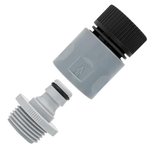 Quick connect flush adapter - quick,