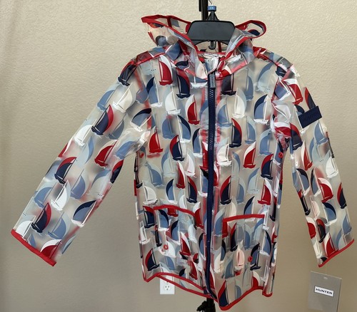 Hunter boys raincoat full - hunter, raincoat.•full