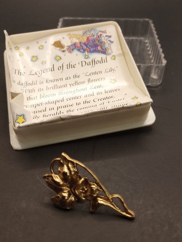 Vintage ballou reg daffodil - ballou, reg'd