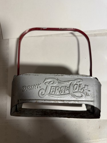 Vintage drink pepsi cola metal - cola,
