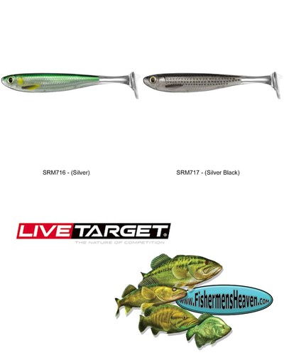 Live target swimbait mullet - live,
