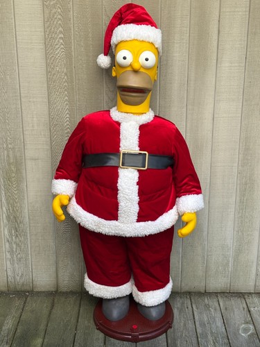 Vtg 2002 gemmy homer - homer, simpson
