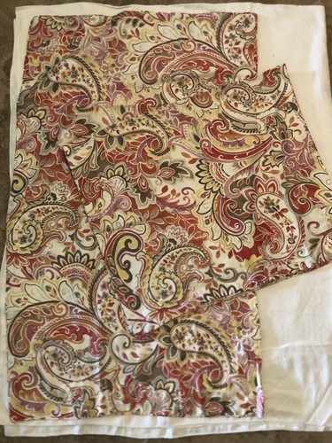 Rich exotic paisley cotton - exotic,