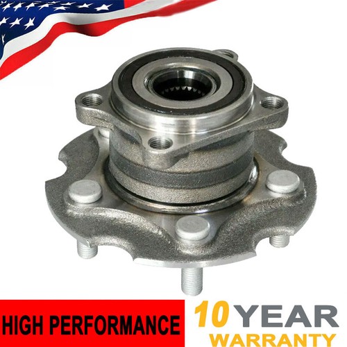 Awd rear wheel - awd, hub