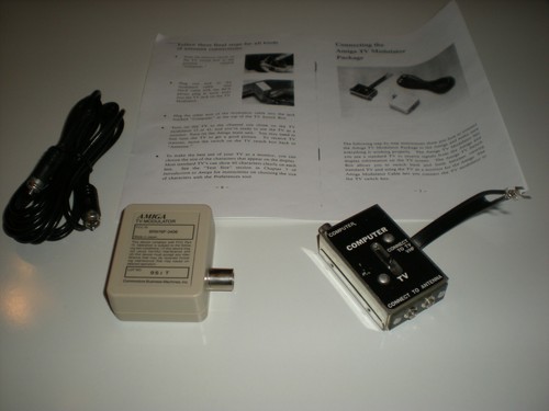 Amiga 1000 modulator tv - rf,